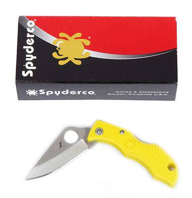 147 Spyderco Ladybug 3 Salt - LYLP3 фото 6 147 Spyderco Ladybug 3 Salt - LYLP3 фото 6
