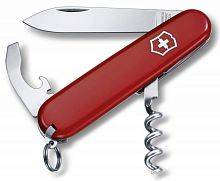 Мультитул Victorinox Нож перочинный Victorinox Waiter 0.3303 84мм 9 функций красный (блистер)