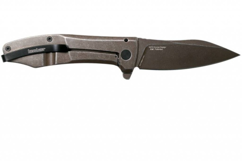Складной нож Kershaw 3475 Les George Design Boilermaker фото 22