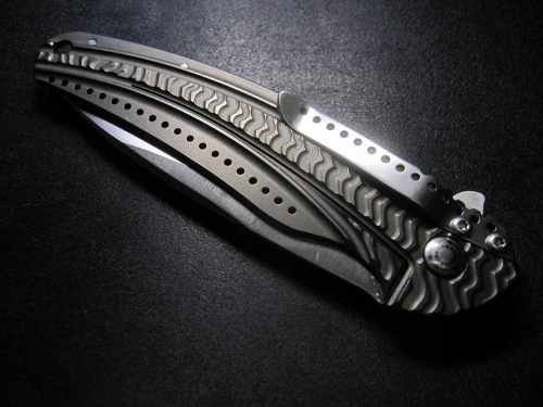 Складной нож CRKT Ripple Grey фото 6
