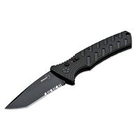 Складной нож Boker Автоматический складной ножStrike Tanto All Black
