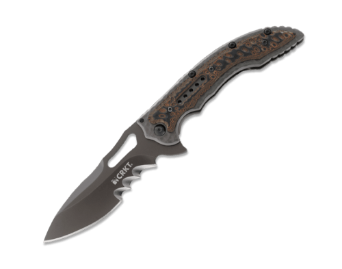 Складной нож CRKT FOSSIL™ WITH VEFF SERRATIONS™ фото 3