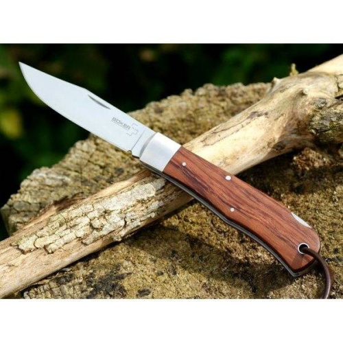 3810 Boker Lockback Bubinga - 01BO185 фото 3