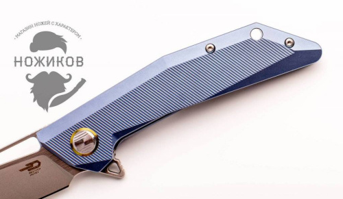 Складной нож Bestech Knives Shrapnel BT1802C фото 3