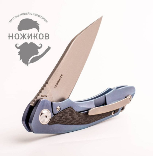 Складной нож Bestech Knives Pterodactyl BT1801A фото 14