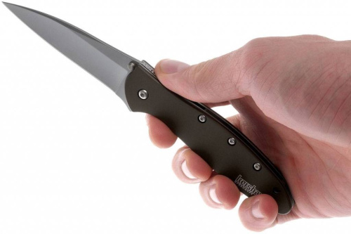 Складной нож Kershaw Leek - 1660OL фото 8