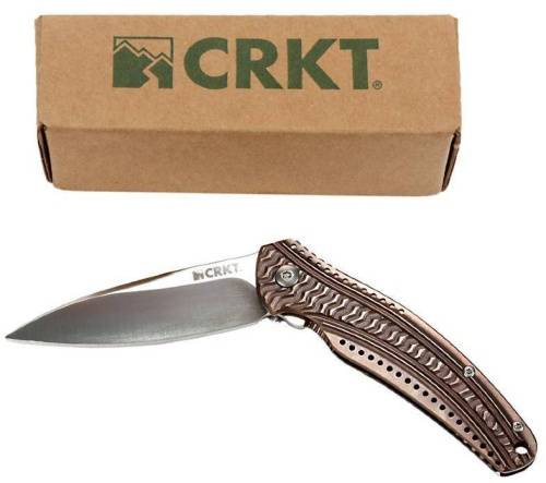 5891 CRKT Ripple 2 Bronze фото 7