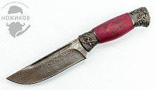 Боевой нож Noname из Дамаска №71