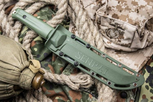 3810 Kizlyar Supreme AUS-8 SW Olive фото 14