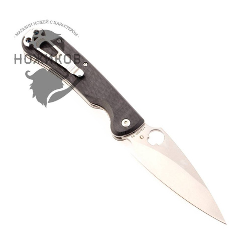 Складной нож Daggerr Sting Black SW фото 7
