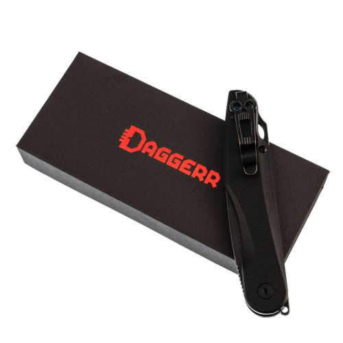 Складной нож Daggerr Sparrow All Black фото 4