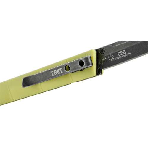 Складной нож CRKT CEO Bamboo фото 12