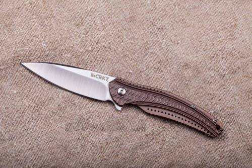 5891 CRKT Ripple 2 Bronze фото 3