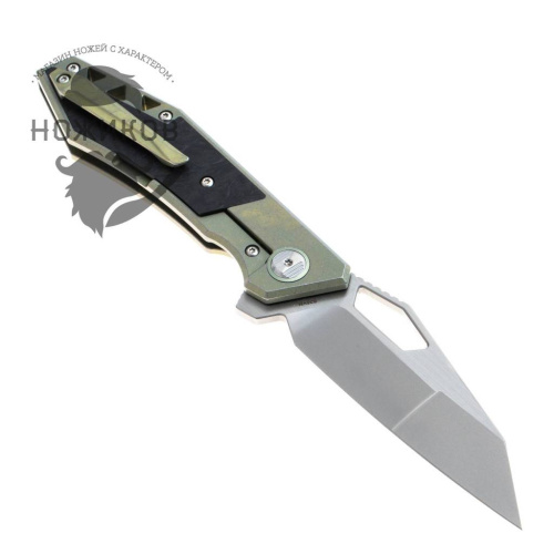 Складной нож Bestech Knives Fractal BT1907B фото 7