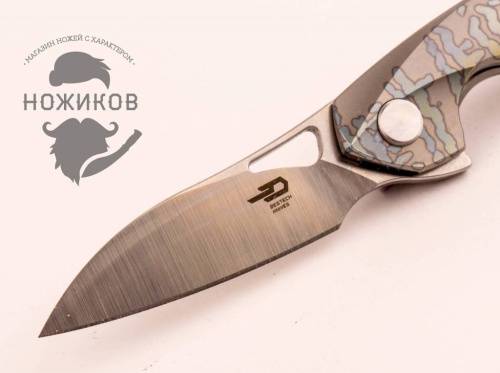 5891 Bestech Knives The Reticulan BT1810E фото 11