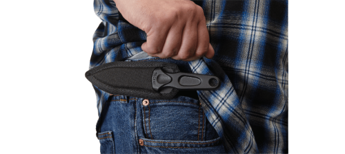 2140 CRKT Нож с фиксированным клинком Sting фото 10
