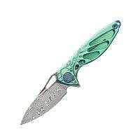 Складной нож  Нож складной Rike Mini Green