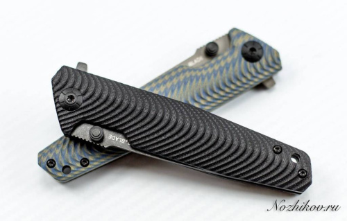 Складной нож Mr.Blade Rift Grey фото 7