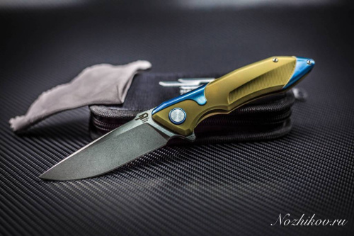 Складной нож Bestech Knives Starfighter BT1709A фото 26