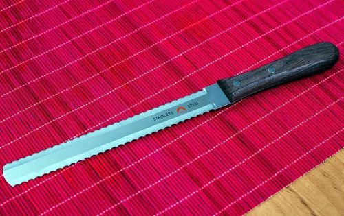 2011 Tojiro Нож кухонный для замороженной пищи фото 3 2011 Tojiro Нож кухонный для замороженной пищи фото 3