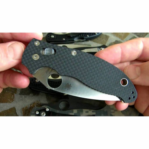 Складной нож Spyderco Manix 2 - 101GPS2 фото 8