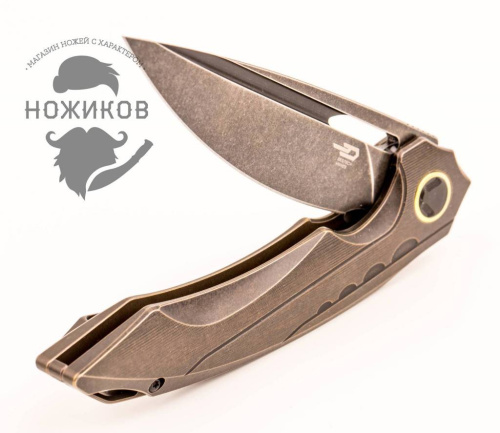 Складной нож Bestech Knives ORNETTA BT1811A фото 7