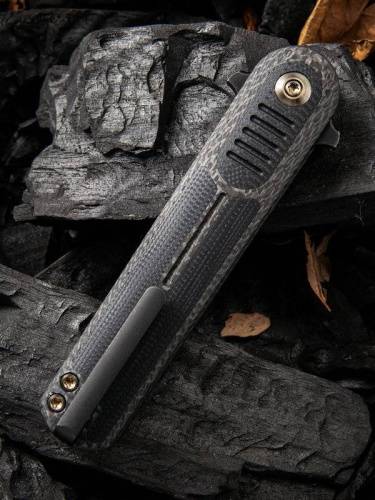 5891 WE Knife Angst carbon фото 6