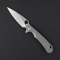 Нож Sting frame lock gray SW