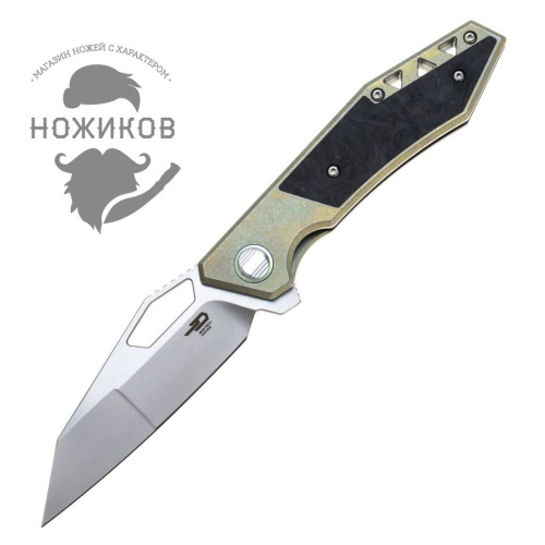 Складной нож Bestech Knives Fractal BT1907B фото 5
