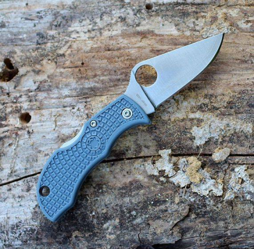 147 Spyderco MANBUG - MBBLPE фото 12