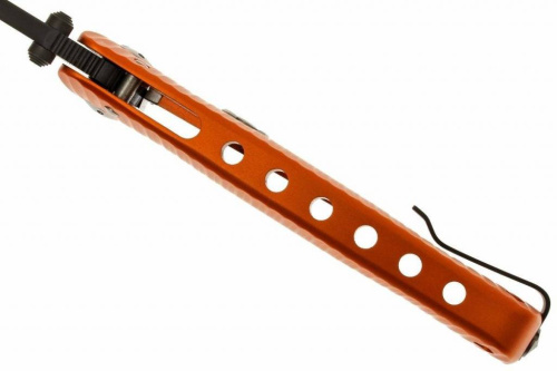Складной нож Lion Steel SR1A OB ORANGE фото 12