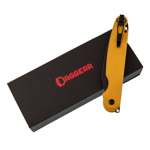 Складной нож Daggerr Dagger Parrot 3.0 Yellow фото 5