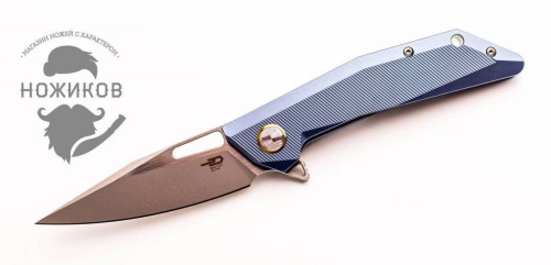 Складной нож Bestech Knives Shrapnel BT1802C фото 4