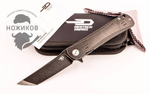 Складной нож Bestech Knives Kendo BT1903B фото 6
