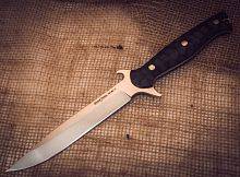 Охотничий нож Ясный Сокол Финка Б13 из D2