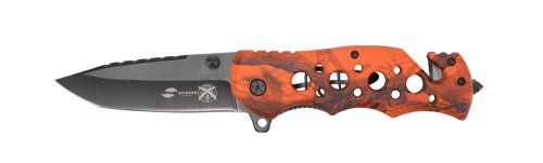 Складной нож Stinger FK-020OR Складной нож Stinger FK-020OR