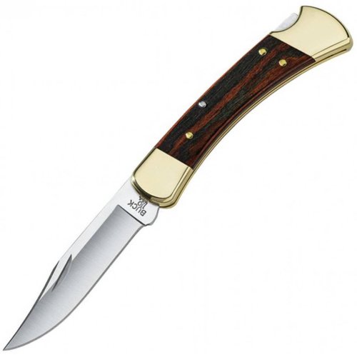 Складной нож Buck Folding Hunter Rosewood 0110BRS Складной нож Buck Folding Hunter Rosewood 0110BRS