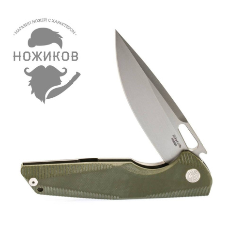 Складной нож Rikeknife RK802G Green фото 10
