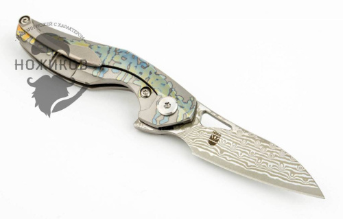 Складной нож Bestech Knives The Reticulan BT1810K фото 8
