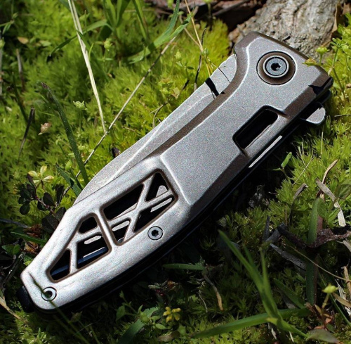 Складной нож Kershaw 3475 Les George Design Boilermaker фото 19