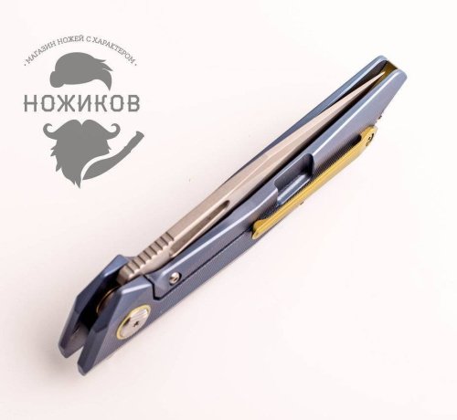 Складной нож Bestech Knives Shrapnel BT1802C фото 7