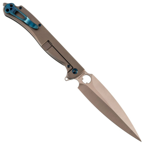 Складной нож Daggerr Vendetta Titanium 2.0 фото 8