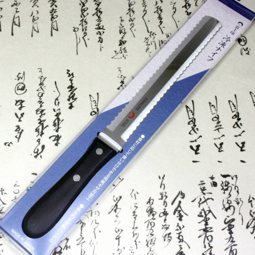 2011 Tojiro Нож кухонный для замороженной пищи фото 2 2011 Tojiro Нож кухонный для замороженной пищи фото 2