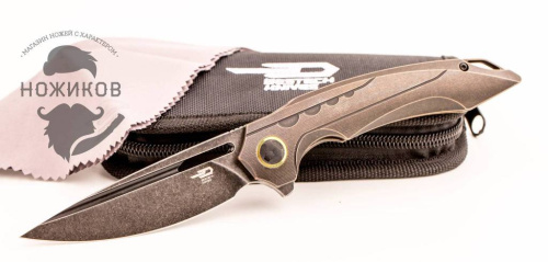 Складной нож Bestech Knives ORNETTA BT1811A фото 5