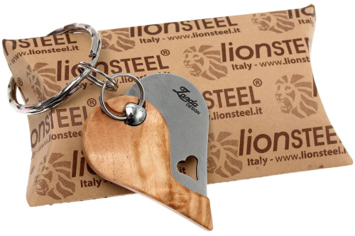 98 Lion Steel Нож-брелок LionSteel фото 6