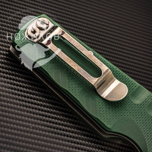 Складной нож Artisan Cutlery Artisan Proponent Green фото 12