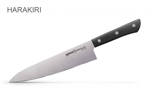 2011 Samura Нож кухонный Шеф HARAKIRI (SHR-0085B) 208 мм фото 11