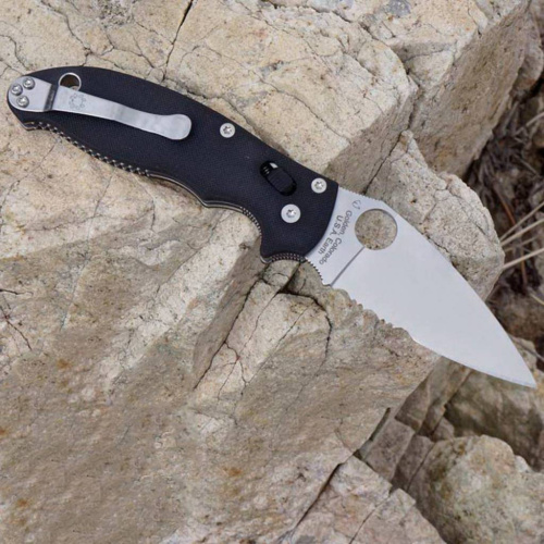 Складной нож Spyderco Manix 2 - 101GPS2 фото 17