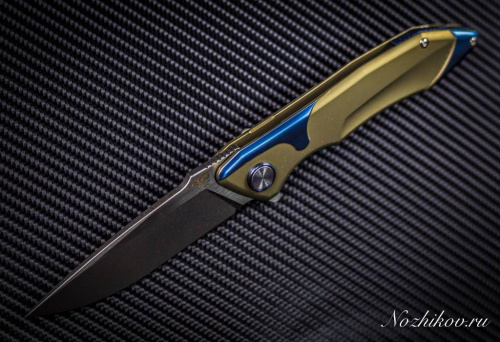 Складной нож Bestech Knives Starfighter BT1709A фото 13
