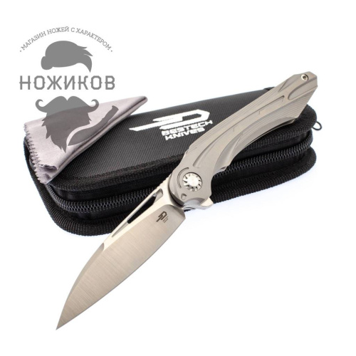 Складной нож Bestech Knives Wibra BT2001A фото 5
